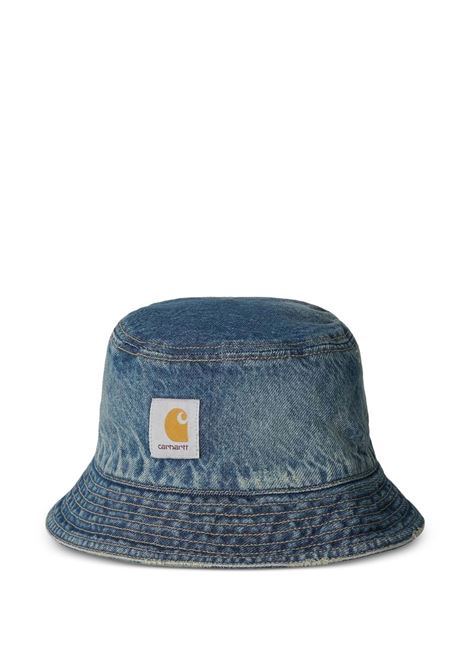 cappello bucket hat uomo nero CARHARTT WIP | I03633401.B7